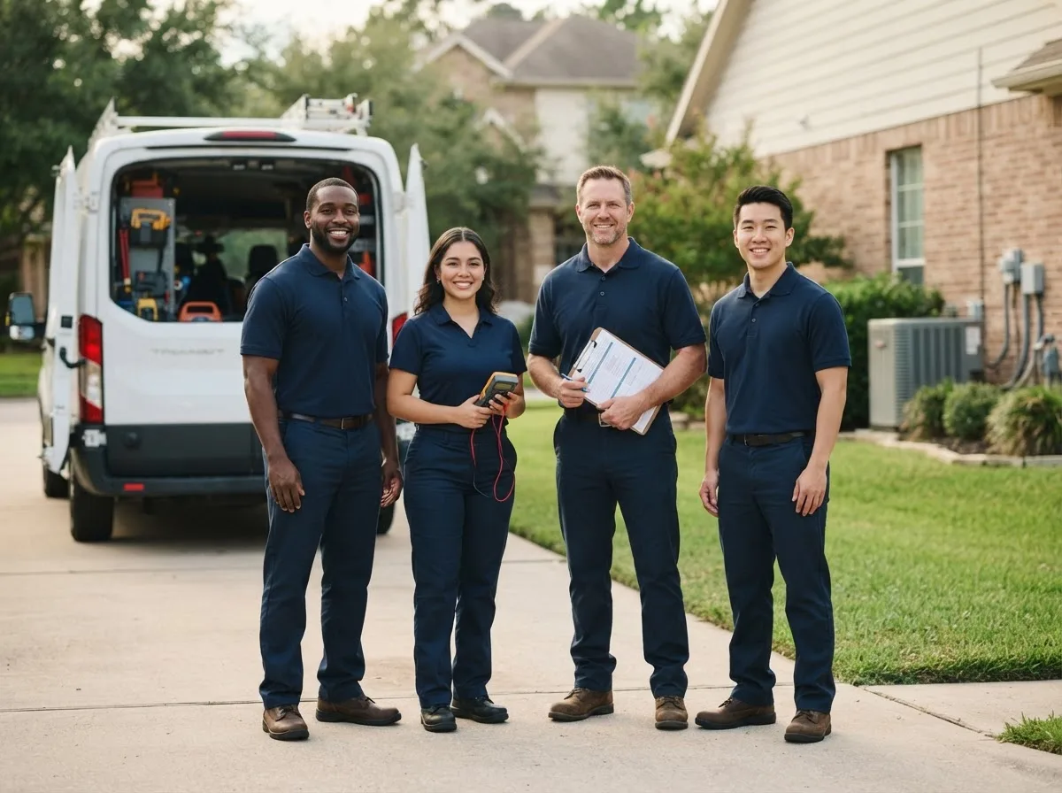 Certified HVAC technician near Lowndes, MO